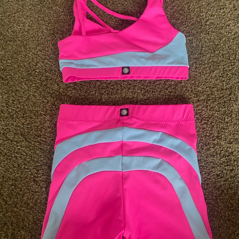 Fiver Dance wear matching set